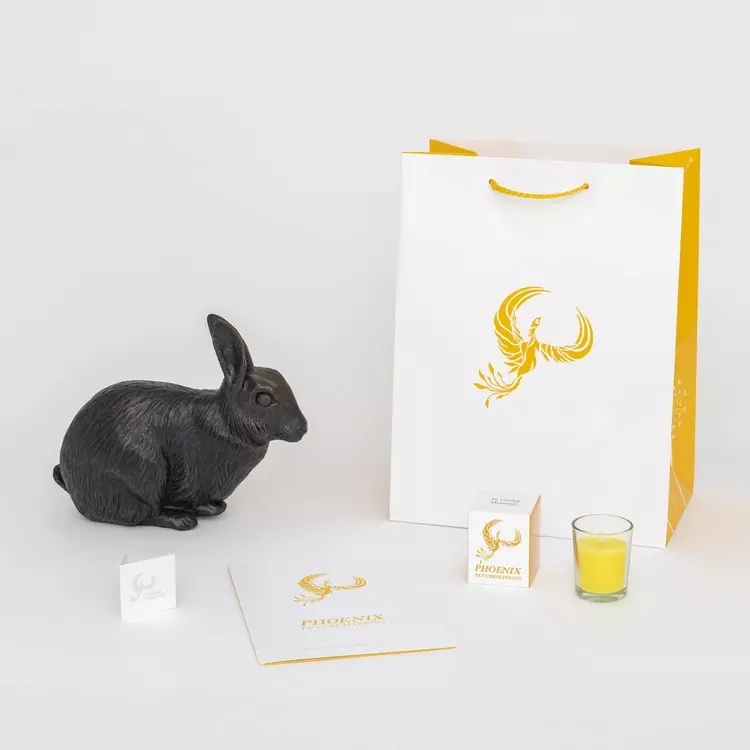Rabbit urn 2024